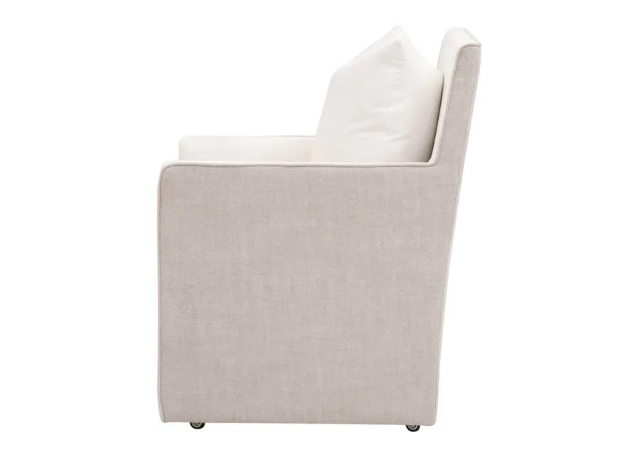 Harmony Arm Chair with Casters