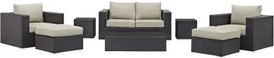 Convene 8 Piece Outdoor Patio Sofa Set