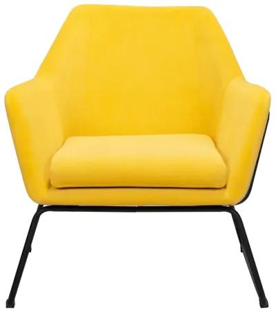 Jose Accent Chair Yellow