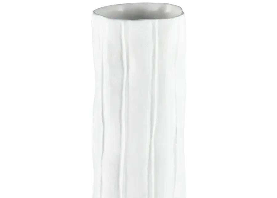 Clark Vase - White