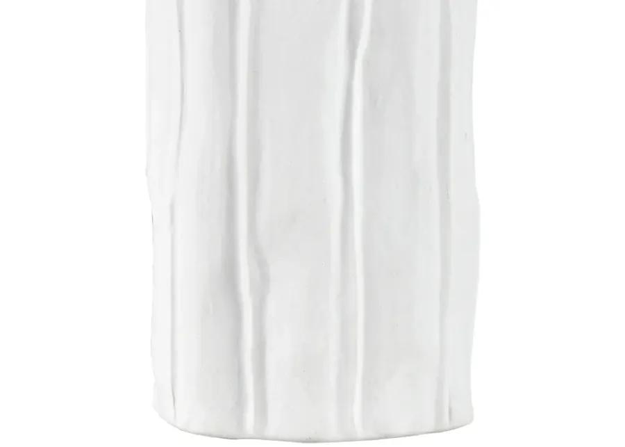 Clark Vase - White