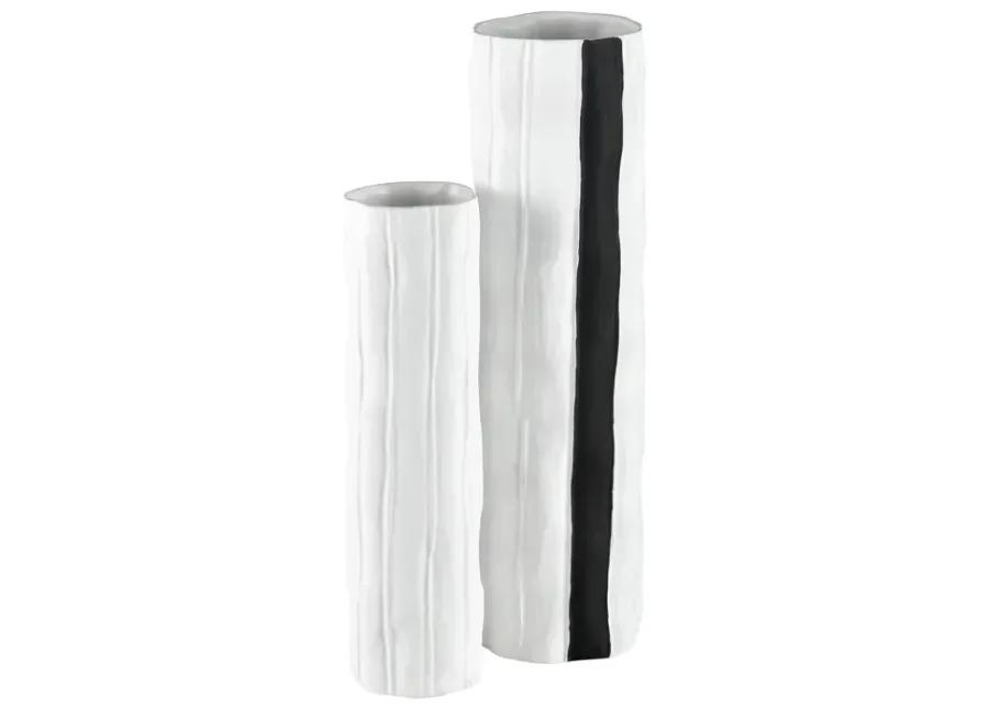 Clark Vase - White