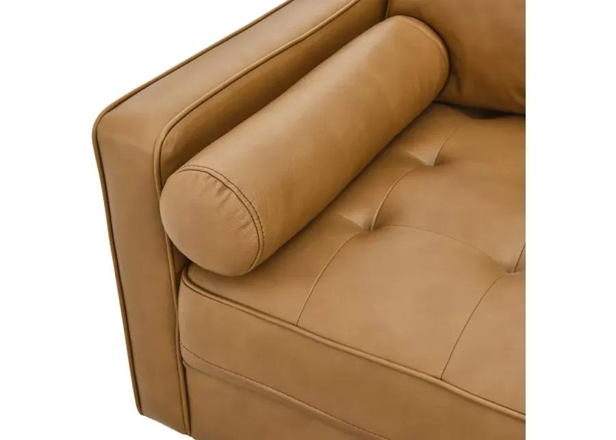 Valour 88" Leather Sofa