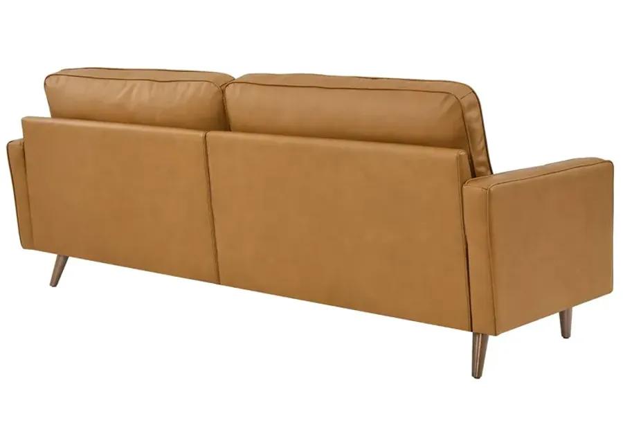 Valour 88" Leather Sofa