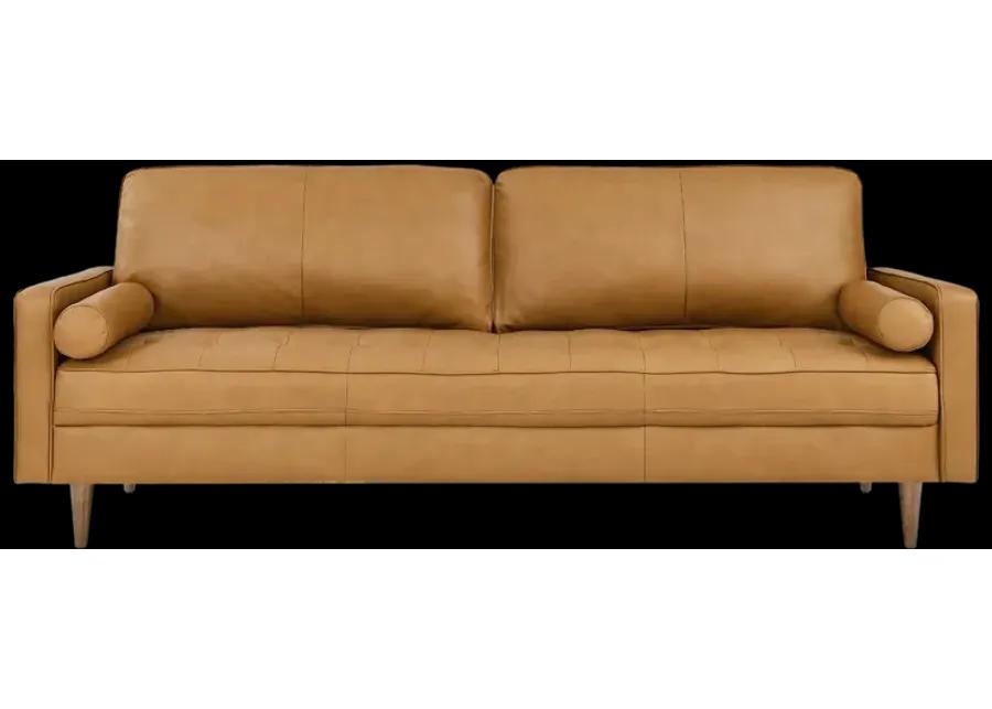 Valour 88" Leather Sofa