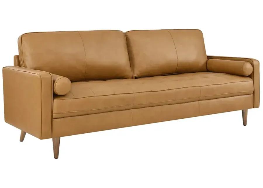 Valour 88" Leather Sofa