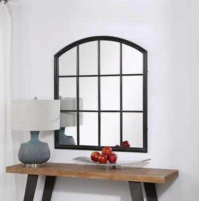 Lyda Aged Arch Mirror