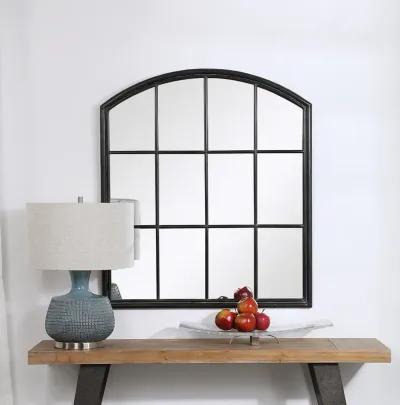 Lyda Aged Arch Mirror