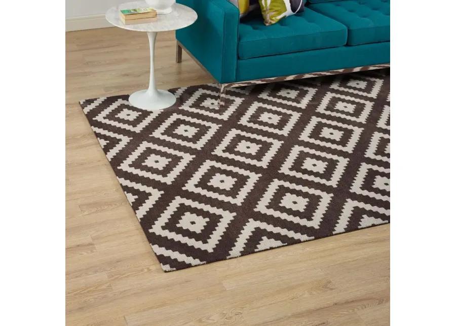 Alika Abstract Diamond Trellis Area Rug