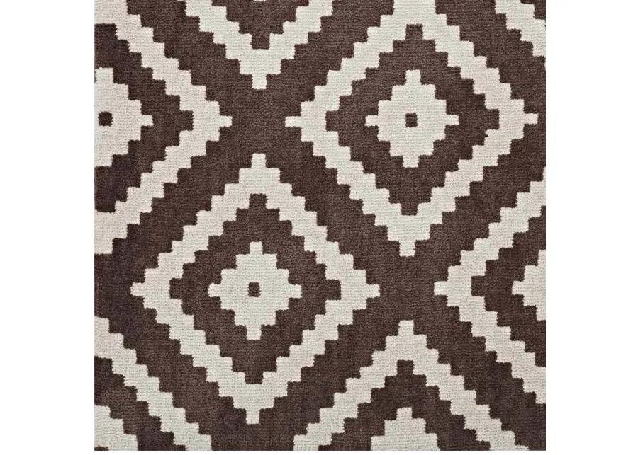 Alika Abstract Diamond Trellis Area Rug