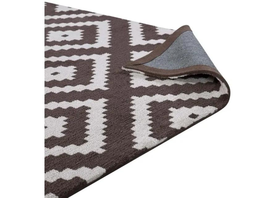 Alika Abstract Diamond Trellis Area Rug