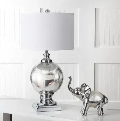 Alcott 28-Inch H Mercury Glass Table Lamp