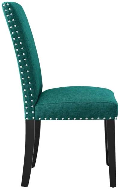 Parcel Dining Upholstered Fabric Side Chair