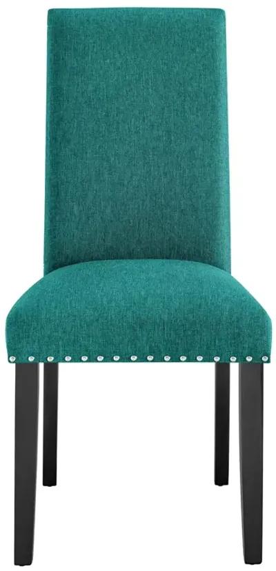 Parcel Dining Upholstered Fabric Side Chair