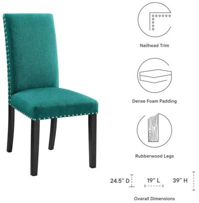 Parcel Dining Upholstered Fabric Side Chair