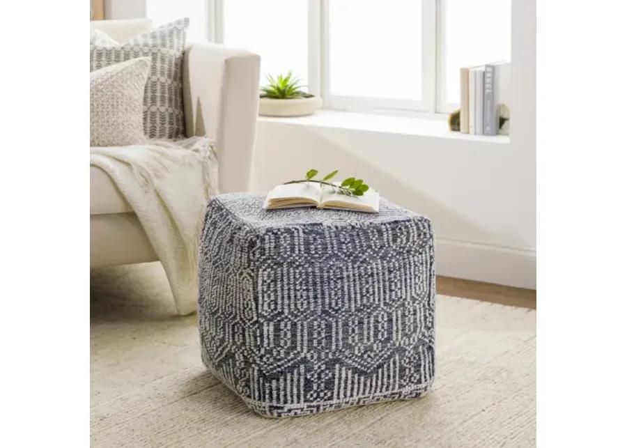 Nobel 18"H x 18"W x 18"D Pouf