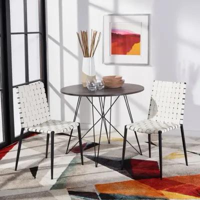 RAYNE WOVEN DINING CHAIR - Set of 2