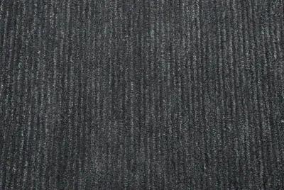 Fifth Avenue Dark Gray Solid Wool 9'x12' Rectangle Rug