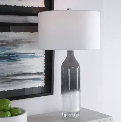 Natasha Art Glass Table Lamp