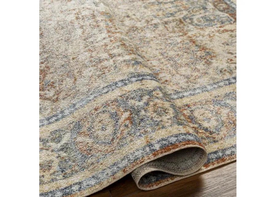 Lillian LLL-2304 2'2" x 3'9" Machine Woven Rug