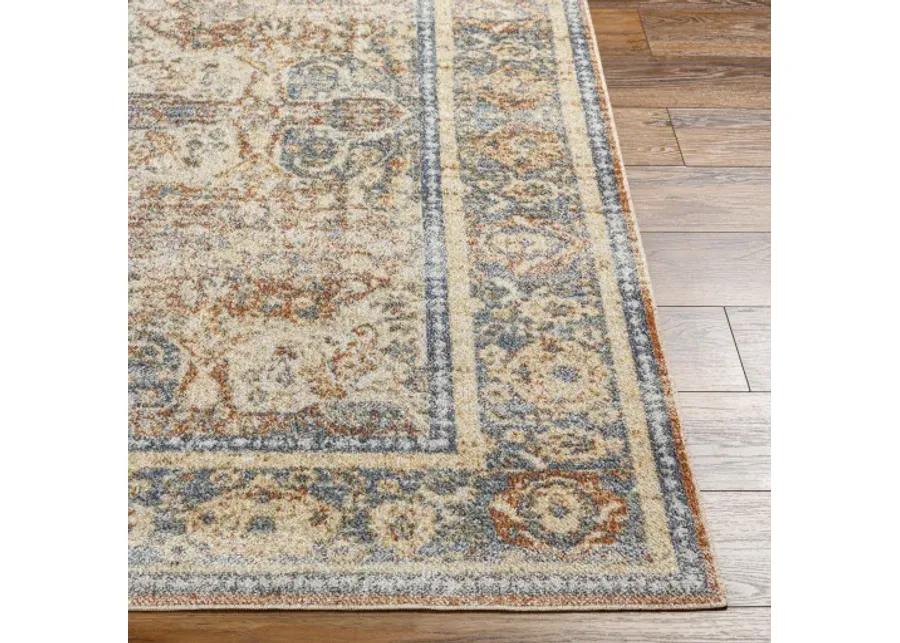 Lillian LLL-2304 2'2" x 3'9" Machine Woven Rug