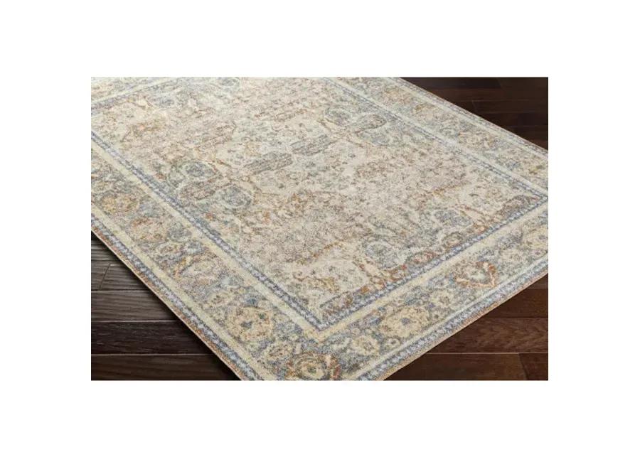 Lillian LLL-2304 2'2" x 3'9" Machine Woven Rug