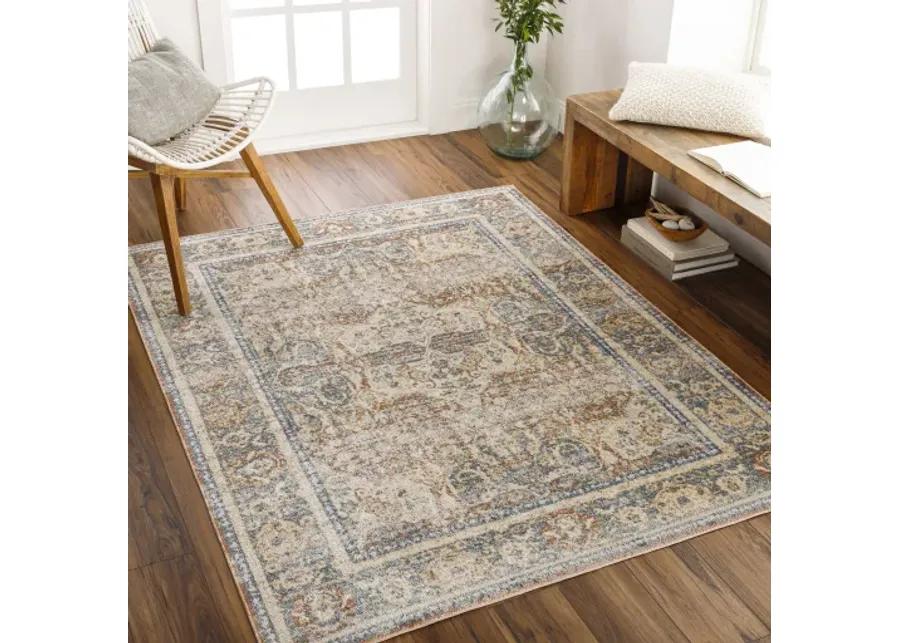 Lillian LLL-2304 2'2" x 3'9" Machine Woven Rug