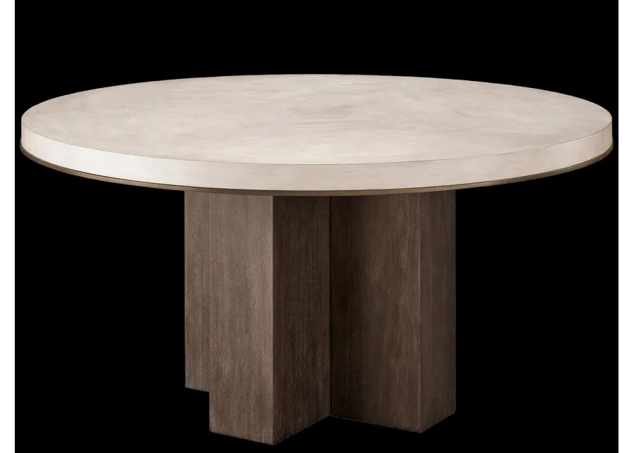 Topanga Round Dining Table