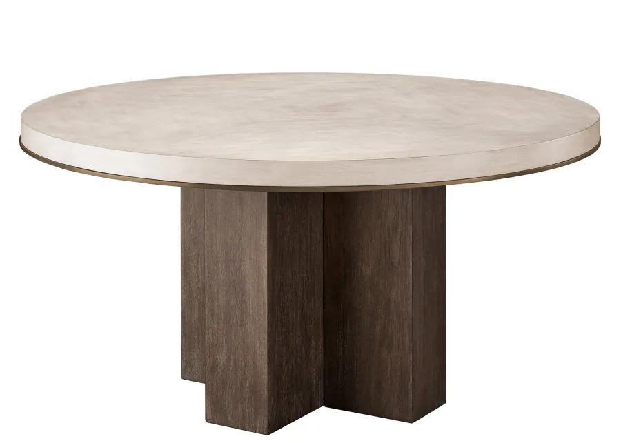 Topanga Round Dining Table