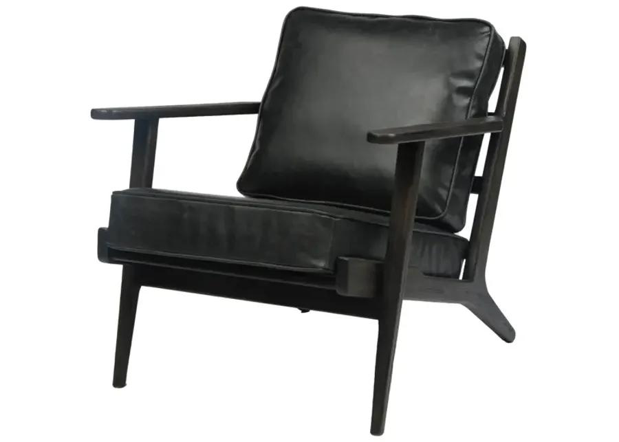 Junior Faux Leather Armchair