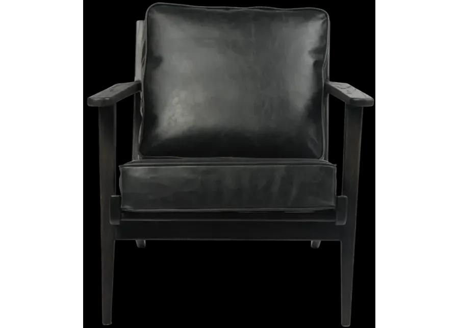 Junior Faux Leather Armchair