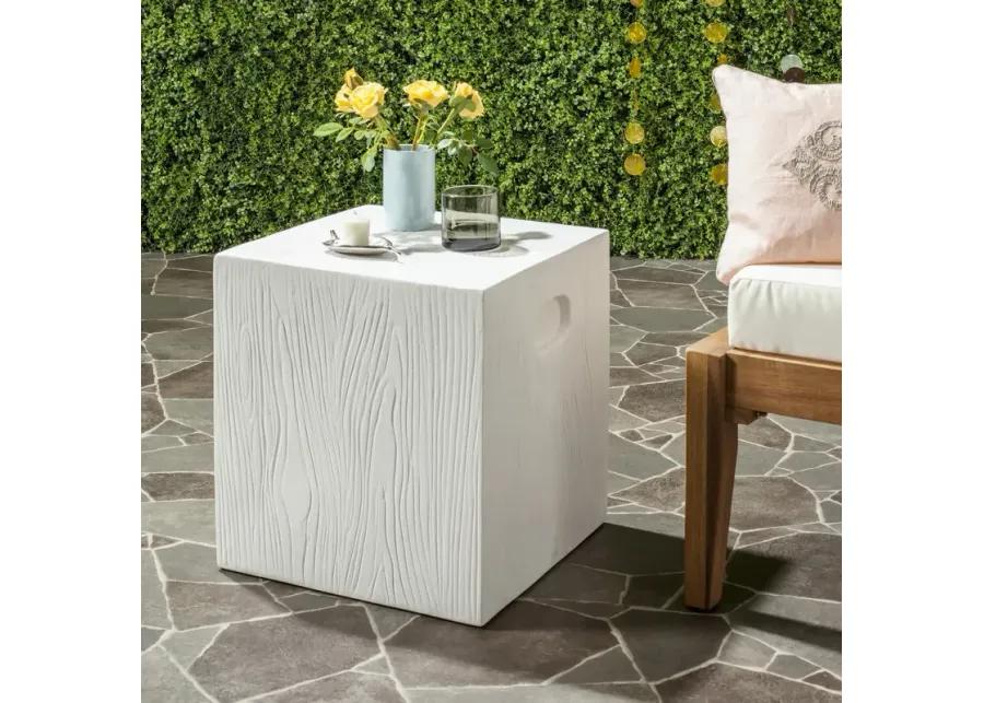 Cube Indoor/Outdoor Accent Table