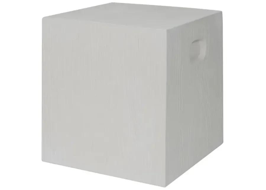 Cube Indoor/Outdoor Accent Table