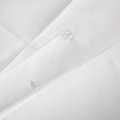 Sleep Philosophy Benton White All Season 2 in 1 Twin Down Alternative Comforter