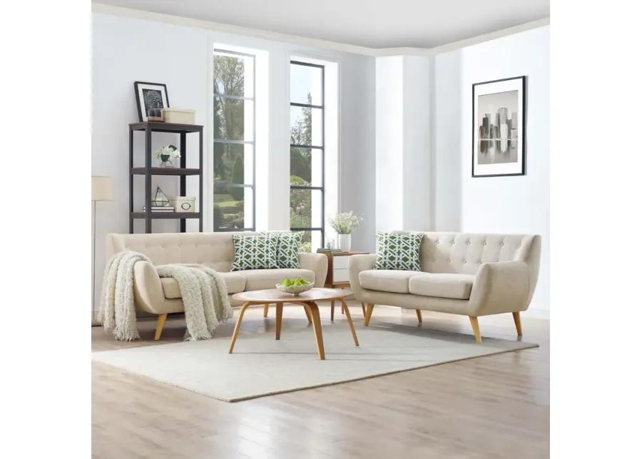 Remark 2 Piece Living Room Set