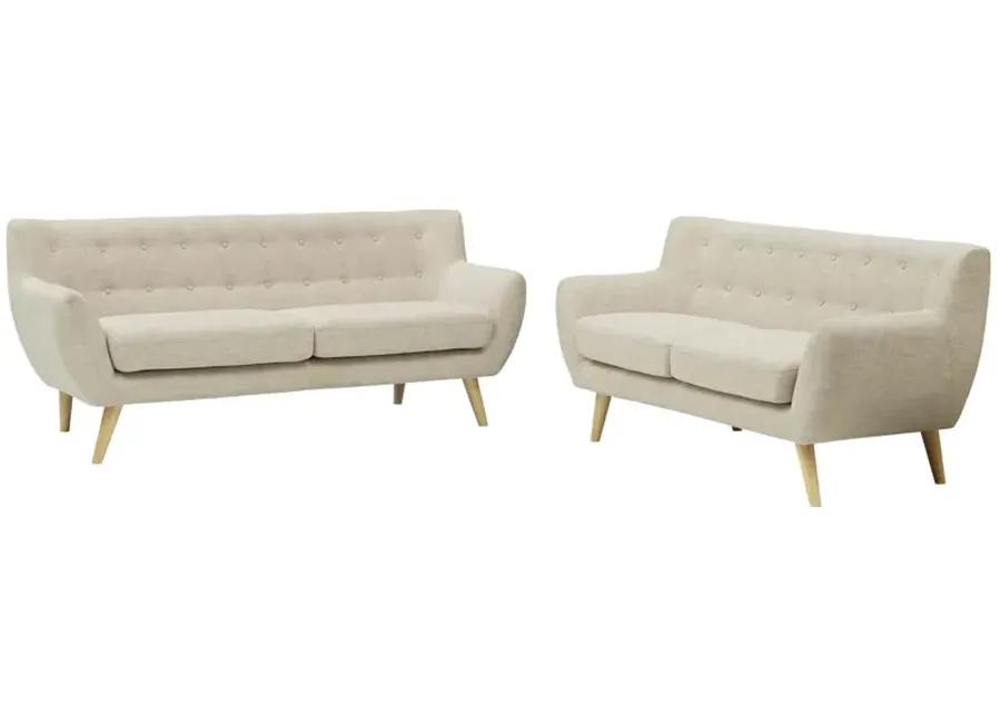 Remark 2 Piece Living Room Set