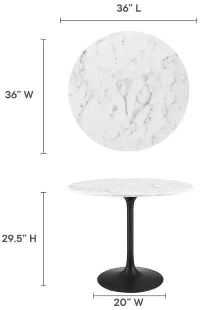 Lippa Round Dining Table