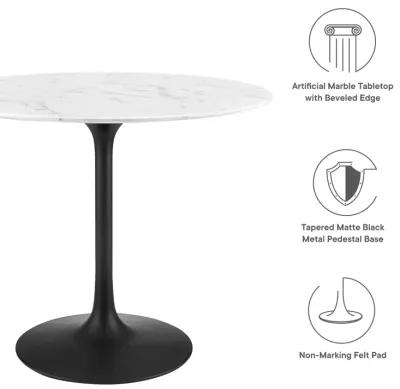 Lippa Round Dining Table