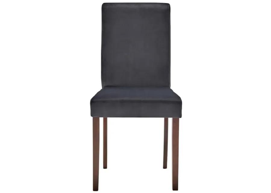 Prosper Upholstered Velvet Dining Side Chair Set of 2