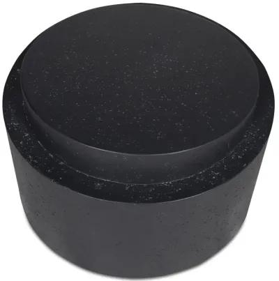 Cosmo Outdoor Accent Table Black