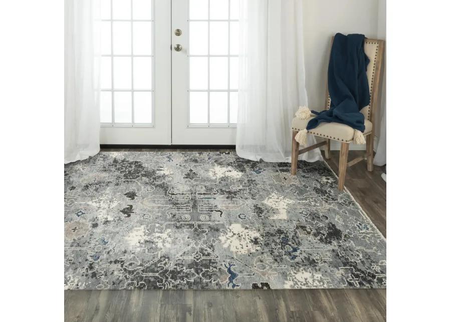 Belmont Natural/Multi  Hand Spun Wool 10' x 14' Rectangle Rug