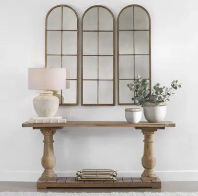 Stratford Rustic Console