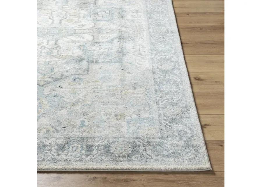 Avellino AVL-2301 5'3" x 7' Machine Woven Rug