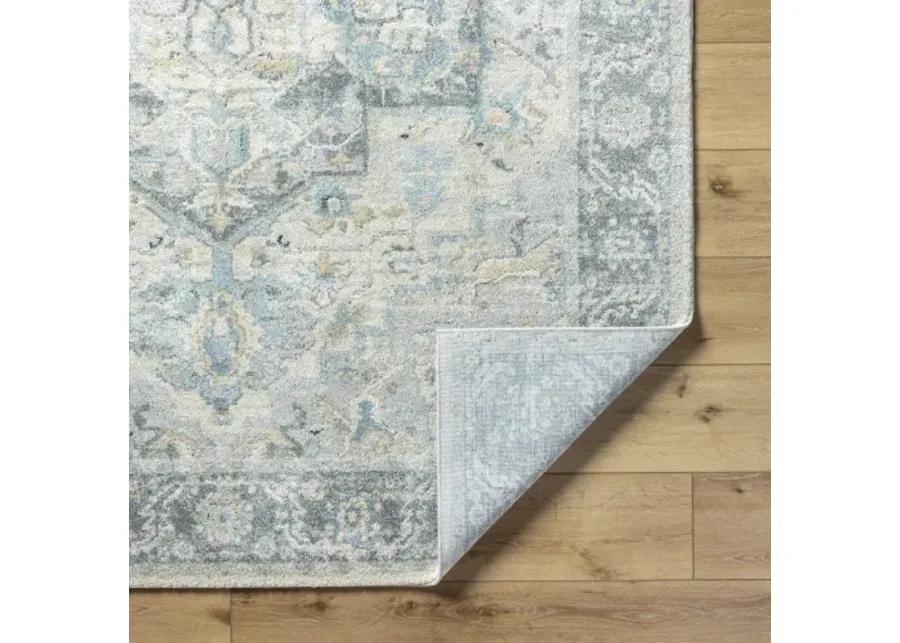 Avellino AVL-2301 5'3" x 7' Machine Woven Rug