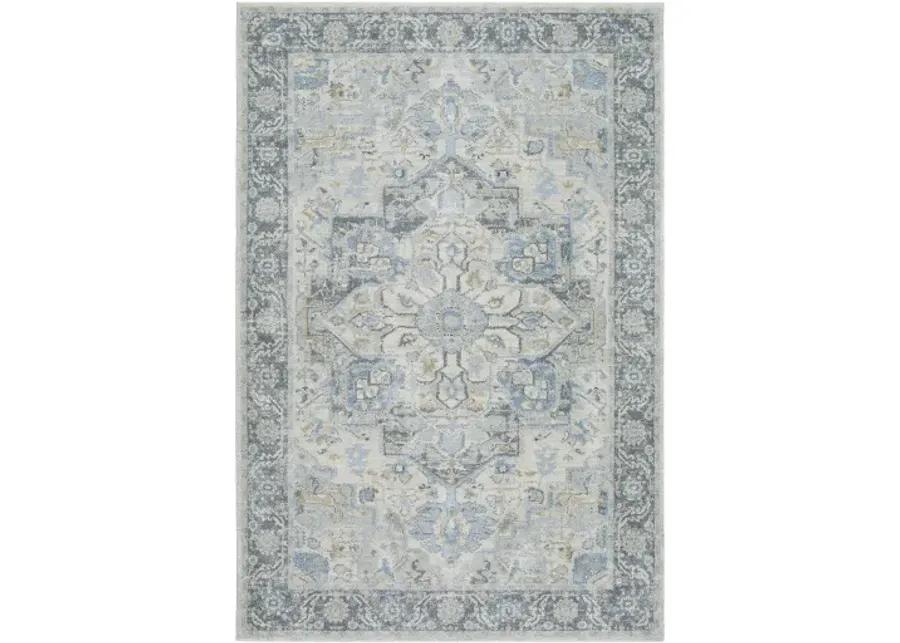 Avellino AVL-2301 5'3" x 7' Machine Woven Rug