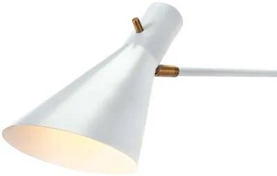 Spyder Sconce (White)