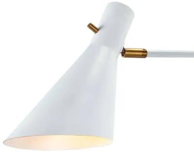 Spyder Sconce (White)