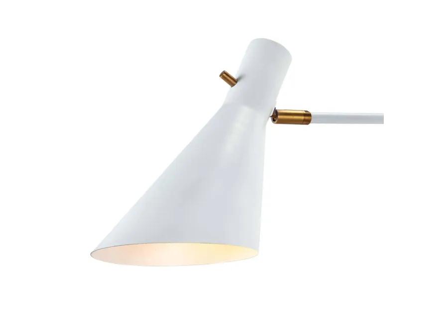 Spyder Sconce (White)