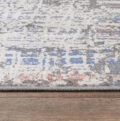 Marquise M. Gray  Polypropylene  5'2" x 7'3" Rectangle Rug