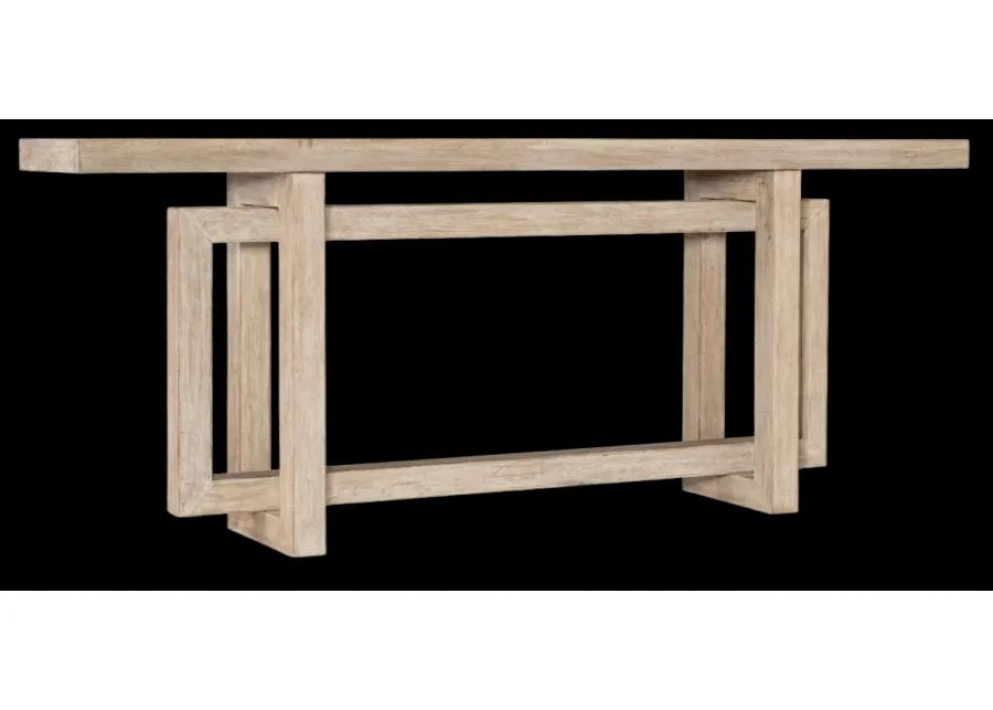 Acacia Modern Console Table